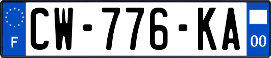 CW-776-KA