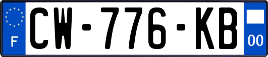 CW-776-KB