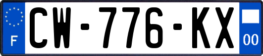 CW-776-KX