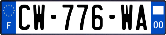 CW-776-WA