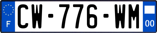 CW-776-WM