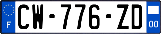 CW-776-ZD