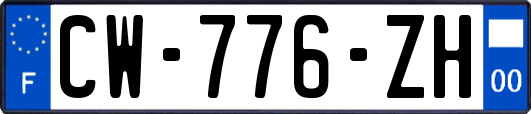 CW-776-ZH