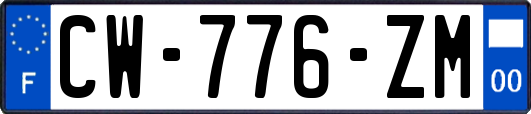 CW-776-ZM