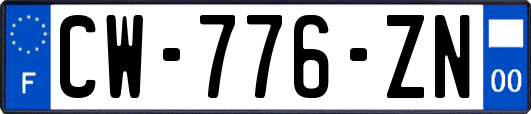 CW-776-ZN