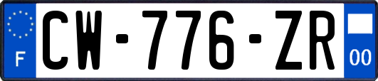 CW-776-ZR