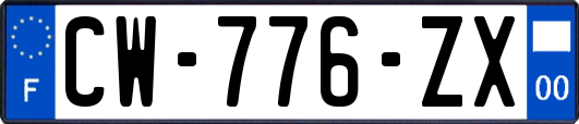 CW-776-ZX