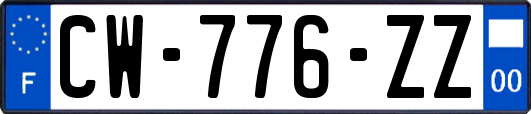 CW-776-ZZ