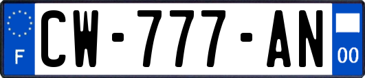 CW-777-AN