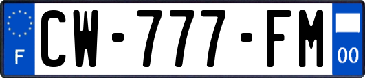 CW-777-FM