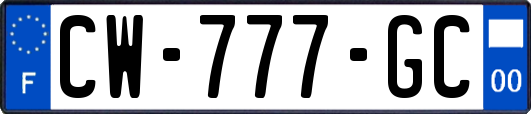 CW-777-GC