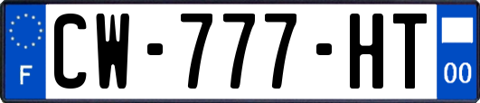 CW-777-HT