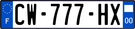 CW-777-HX