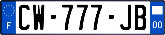 CW-777-JB