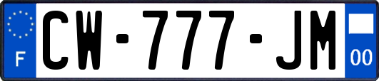 CW-777-JM