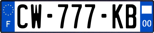 CW-777-KB