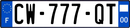 CW-777-QT