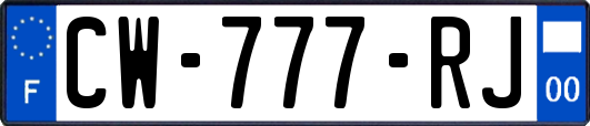 CW-777-RJ