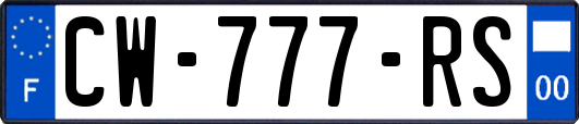 CW-777-RS