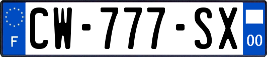 CW-777-SX