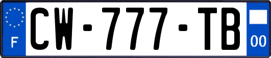 CW-777-TB