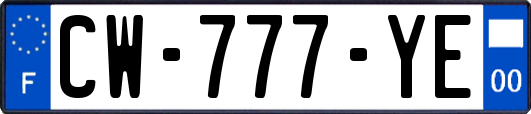 CW-777-YE