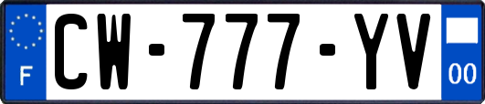 CW-777-YV