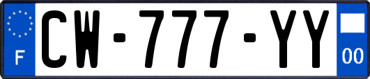 CW-777-YY