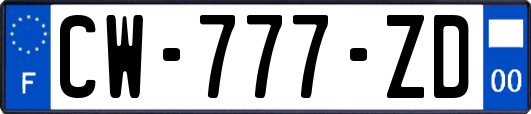 CW-777-ZD