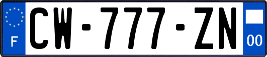 CW-777-ZN