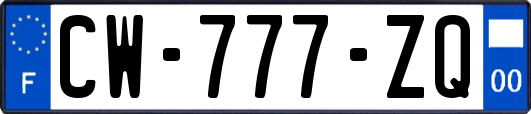 CW-777-ZQ