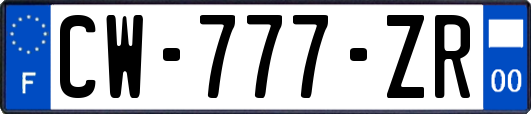 CW-777-ZR