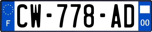 CW-778-AD