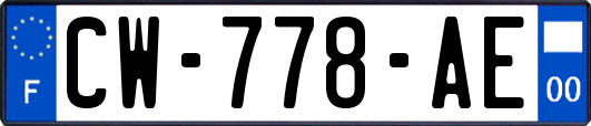 CW-778-AE