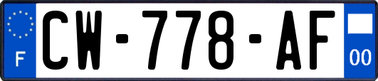 CW-778-AF