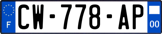 CW-778-AP