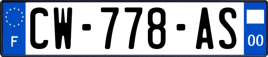 CW-778-AS