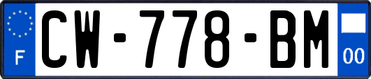 CW-778-BM