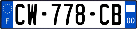 CW-778-CB