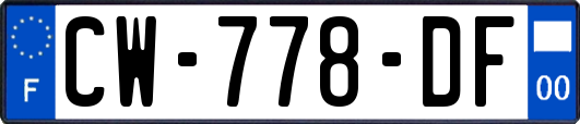 CW-778-DF