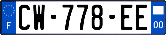 CW-778-EE