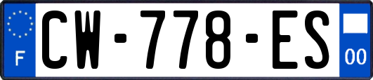 CW-778-ES