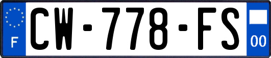 CW-778-FS