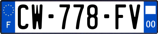 CW-778-FV