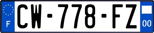 CW-778-FZ