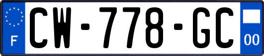 CW-778-GC