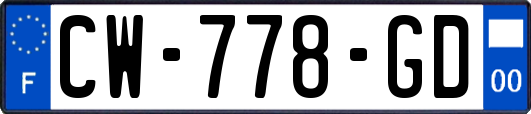 CW-778-GD