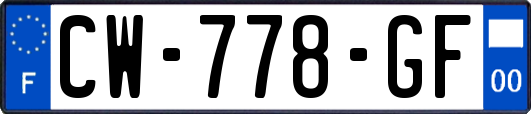 CW-778-GF