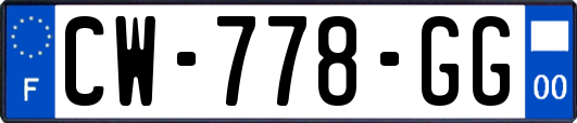 CW-778-GG