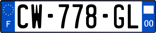 CW-778-GL